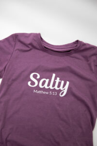 Personalised Shirt with Verse on