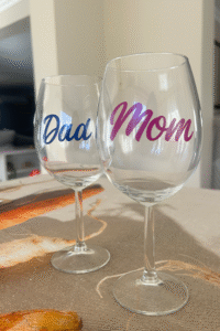 Personalised Wine Glass